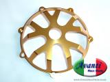 Billet Clutch Cover in Gold