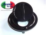 Quick Release Racing Fuel Cap in Black