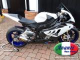 Mark's BMW S1000RR - Painted Carbon Fairing