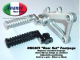 Ducati Rear-set Footpegs