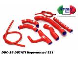 Samco Hose Kit - Hypermotard 821