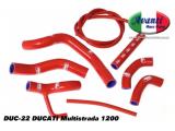 Samco Hose Kit - Multistrada 1200