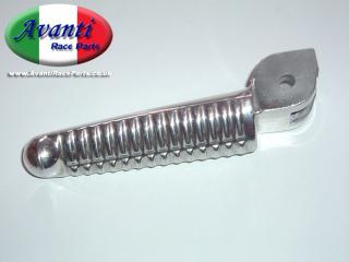 Polished Ducati Left-Hand Footpeg for 916, 748, 996, 998