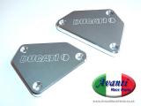 Ducati Billet Brake and Clutch Reservoir Covers