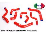 Samco Hose Kit - 996R 998R Testastretta