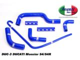 Samco Hose Kit - Monster S4/S4R