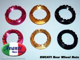 Ducati Billet Wheel Nut Set