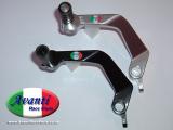 Ducati Billet Brake Lever - Dog Leg